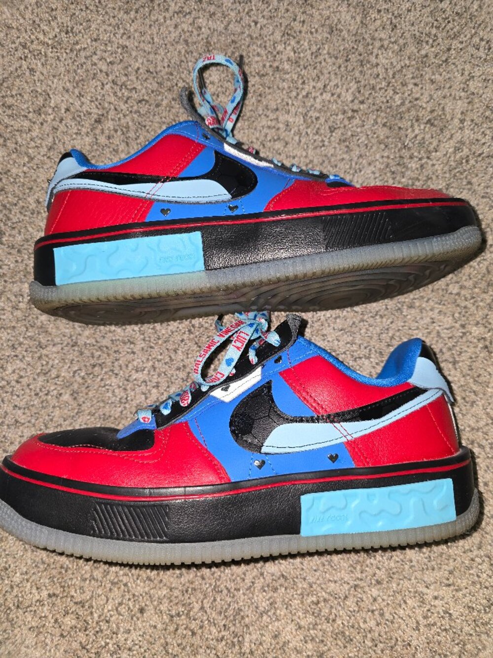 Nike Air Force 1 Fontanka Doernbecher Womens 9 Mens 7.5 DR6259 600